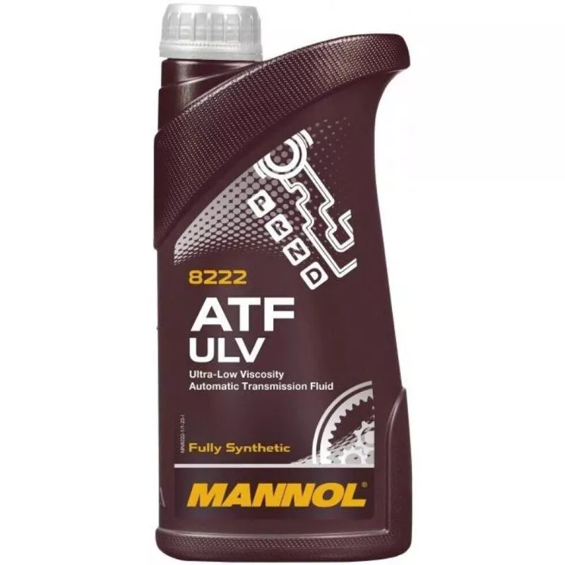Масло трансмиссионное MANNOL ATF ULV Ultra Low Viscosity 8222 1 л